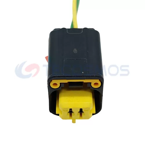 Auto Parts Waterproof Automotive Connector 2Pin Female for Car Connector Plug DJ70278-1.5-21
